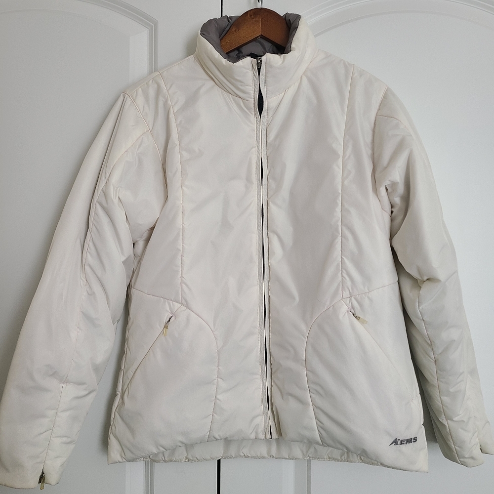 Eastern Mountain Sports White Jacket